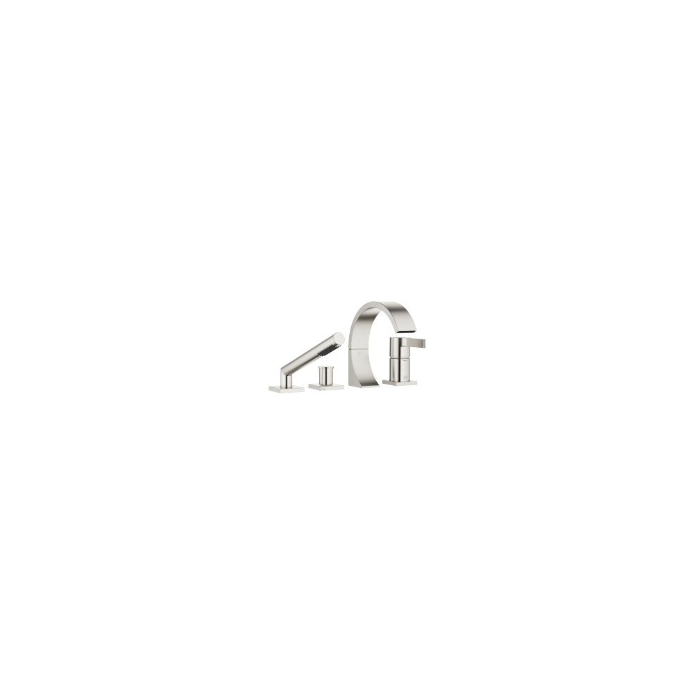 Dornbracht Wannen-Vierlochbatterie CYO für Wannenrandmontage 167mm, Platin gebü... DORNBRACHT-27632811-06 4029011930263 (Abb. 2)