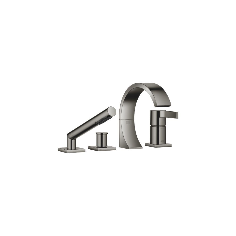 Dornbracht Wannen-Vierlochbatterie CYO für Wannenrandmontage 167mm, Dark Chrome... DORNBRACHT-27632811-19 4099477128610 (Abb. 2)