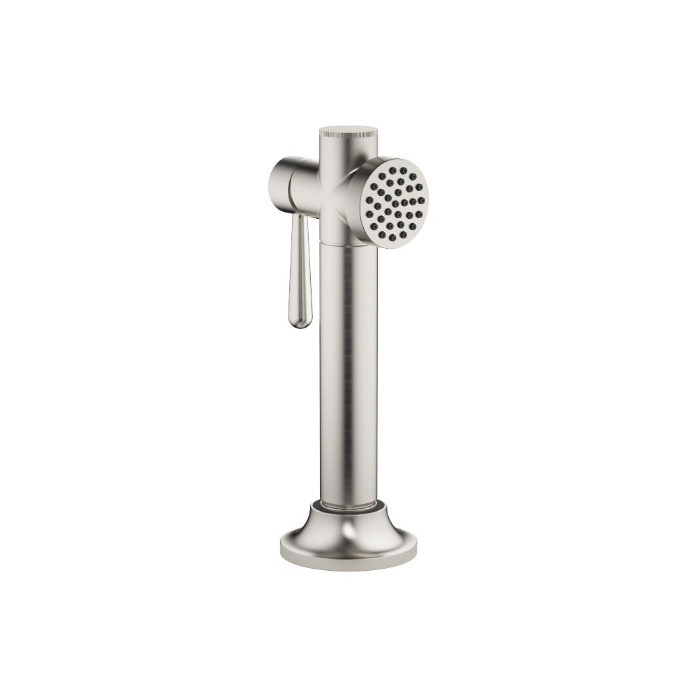 Dornbracht Spülbrausegarnitur Vaia mit runder Rosette, Platin gebürstet... DORNBRACHT-27718809-06 4099477167787 (Abb. 2)
