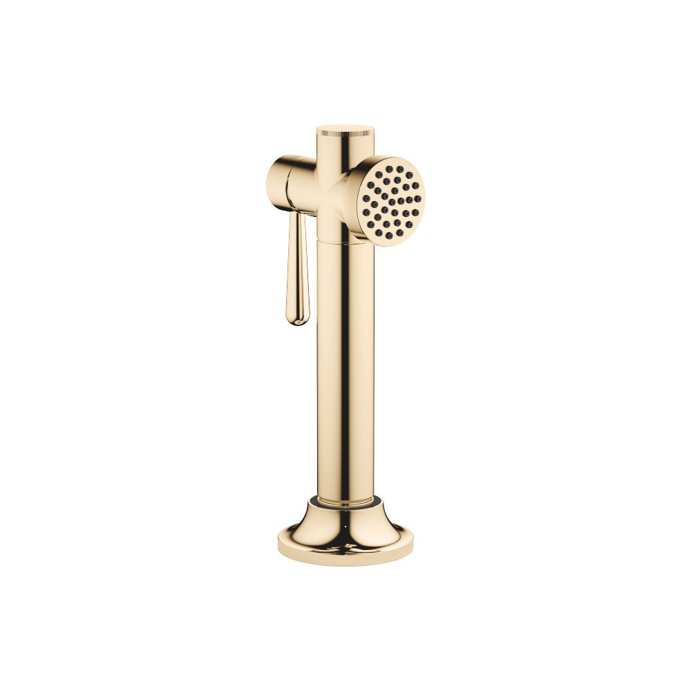 Dornbracht Spülbrausegarnitur Vaia mit runder Rosette, Messing 23kt Gold... DORNBRACHT-27718809-09 4099477167800 (Abb. 2)