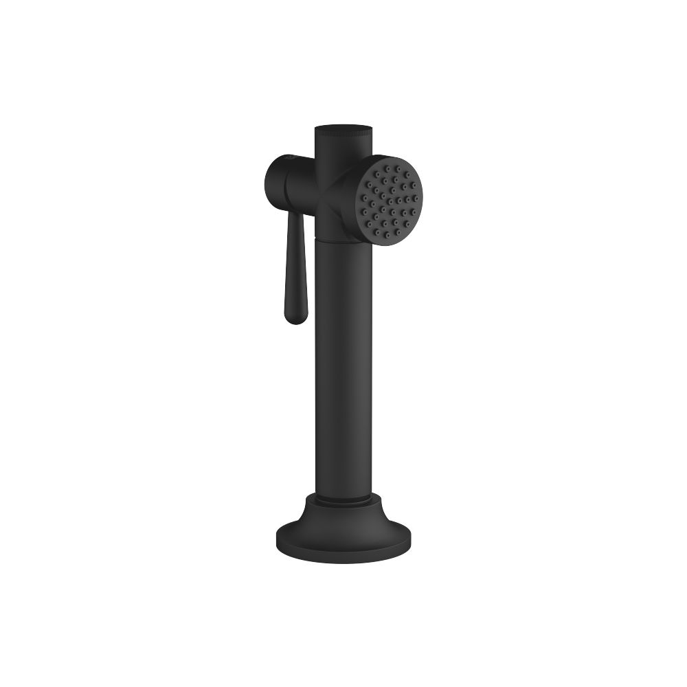 Dornbracht Spülbrausegarnitur Vaia mit runder Rosette, Schwarz matt... DORNBRACHT-27718809-33 4099477167831 (Abb. 2)