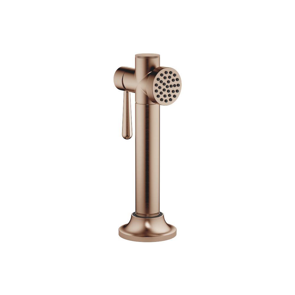 Dornbracht Spülbrausegarnitur Vaia mit runder Rosette, Bronze gebürstet... DORNBRACHT-27718809-42 4099477167848 (Abb. 2)