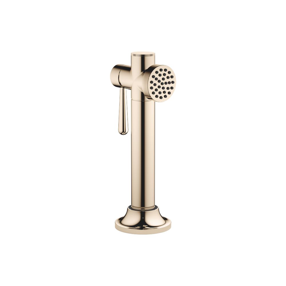 Dornbracht Spülbrausegarnitur Vaia mit runder Rosette, Champagne 22kt Gold... DORNBRACHT-27718809-47 4099477167862 (Abb. 2)