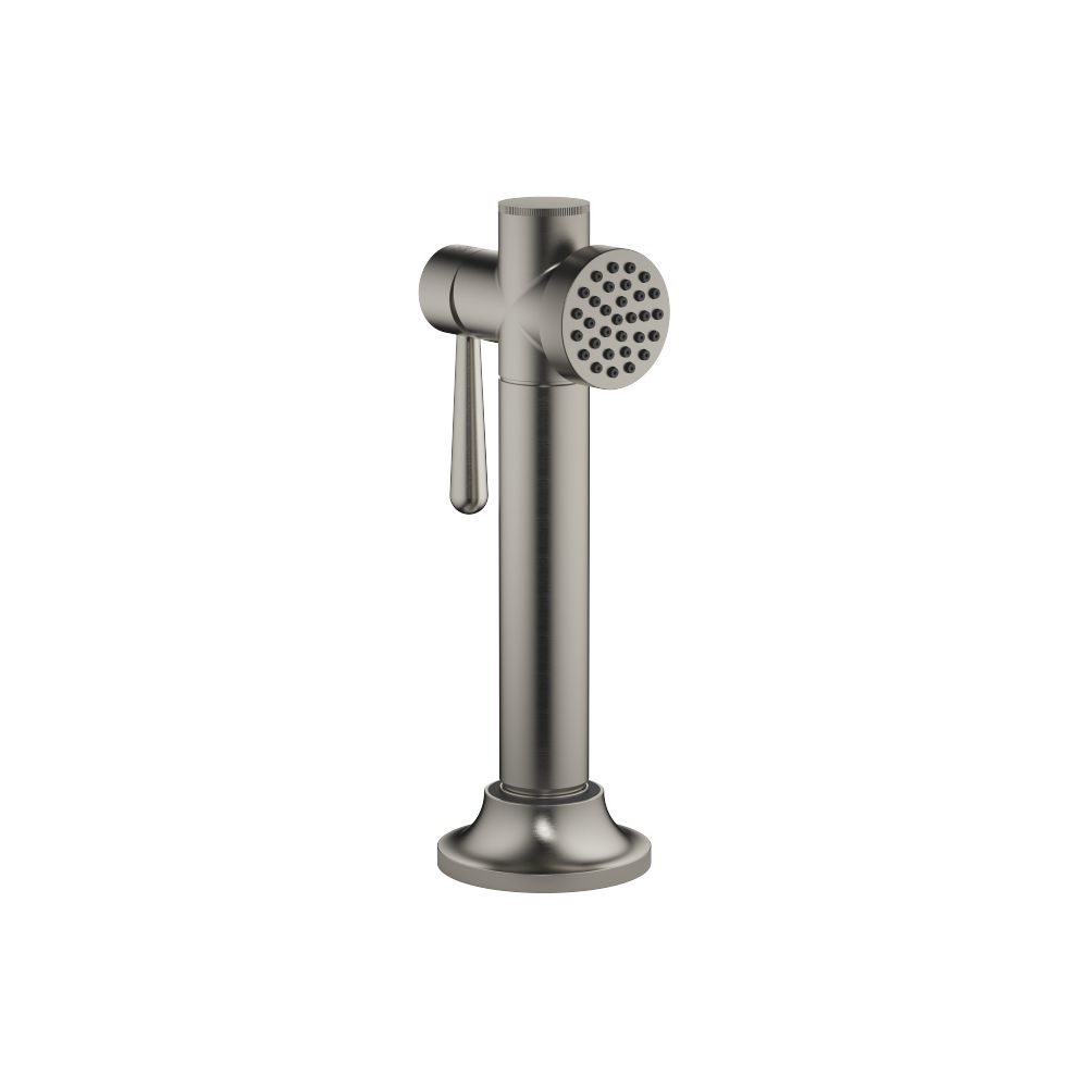 Dornbracht Spülbrausegarnitur Vaia mit runder Rosette, Dark Platinum gebürstet... DORNBRACHT-27718809-99 4099477167886 (Abb. 2)