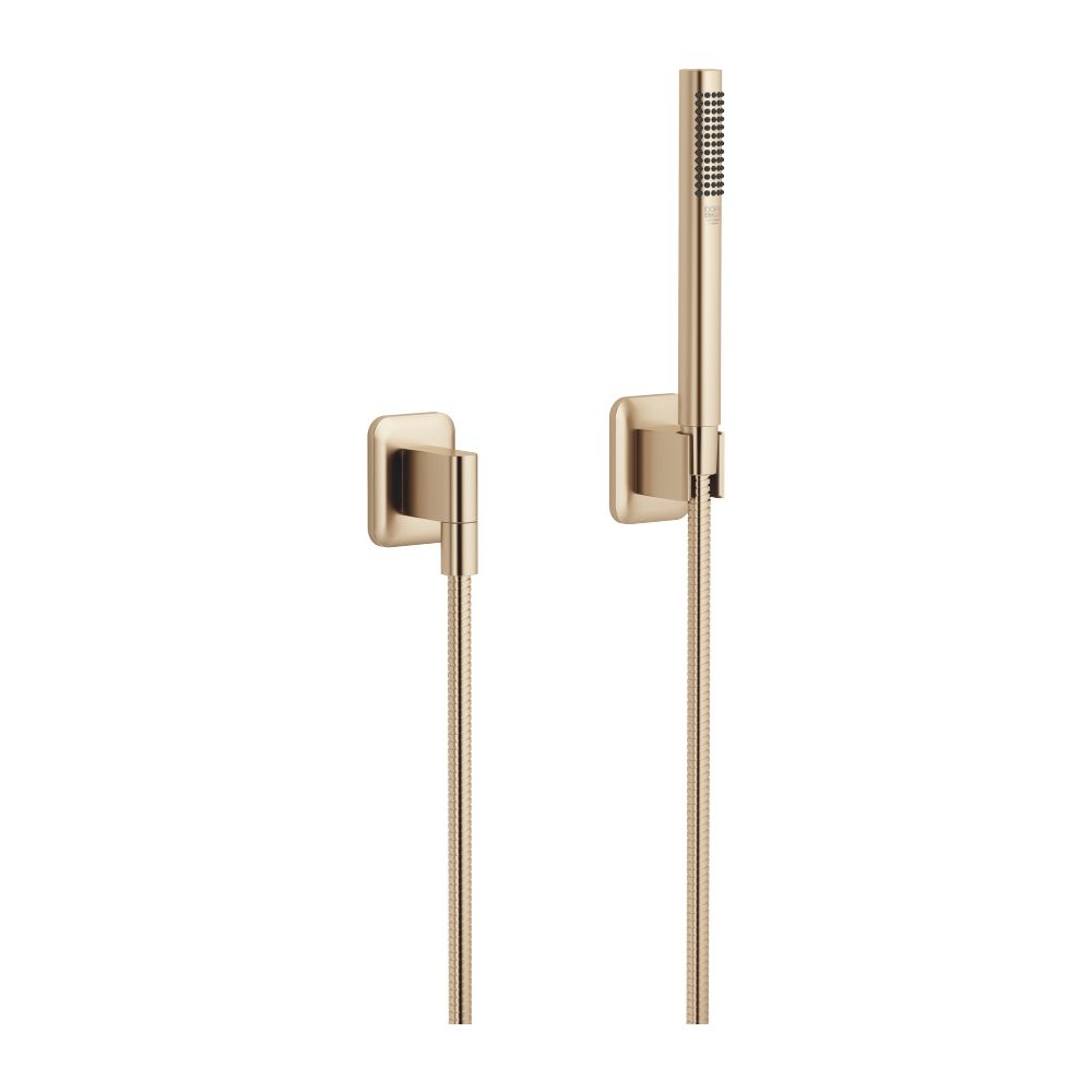 Dornbracht Schlauchbrausegarnitur Lissé, 15l/min, Light Gold gebürstet... DORNBRACHT-27802845-27 4099477248202 (Abb. 2)