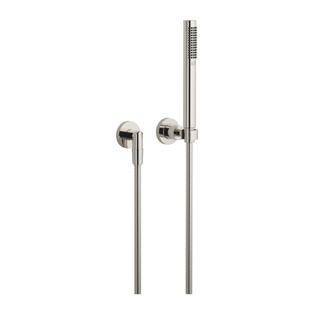 Dornbracht Schlauchbrausegarnitur Tara, Einzelrosetten FlowReduce, 1250mm, ... DORNBRACHT-27802892-080010 4029011765209 (Abb. 2)
