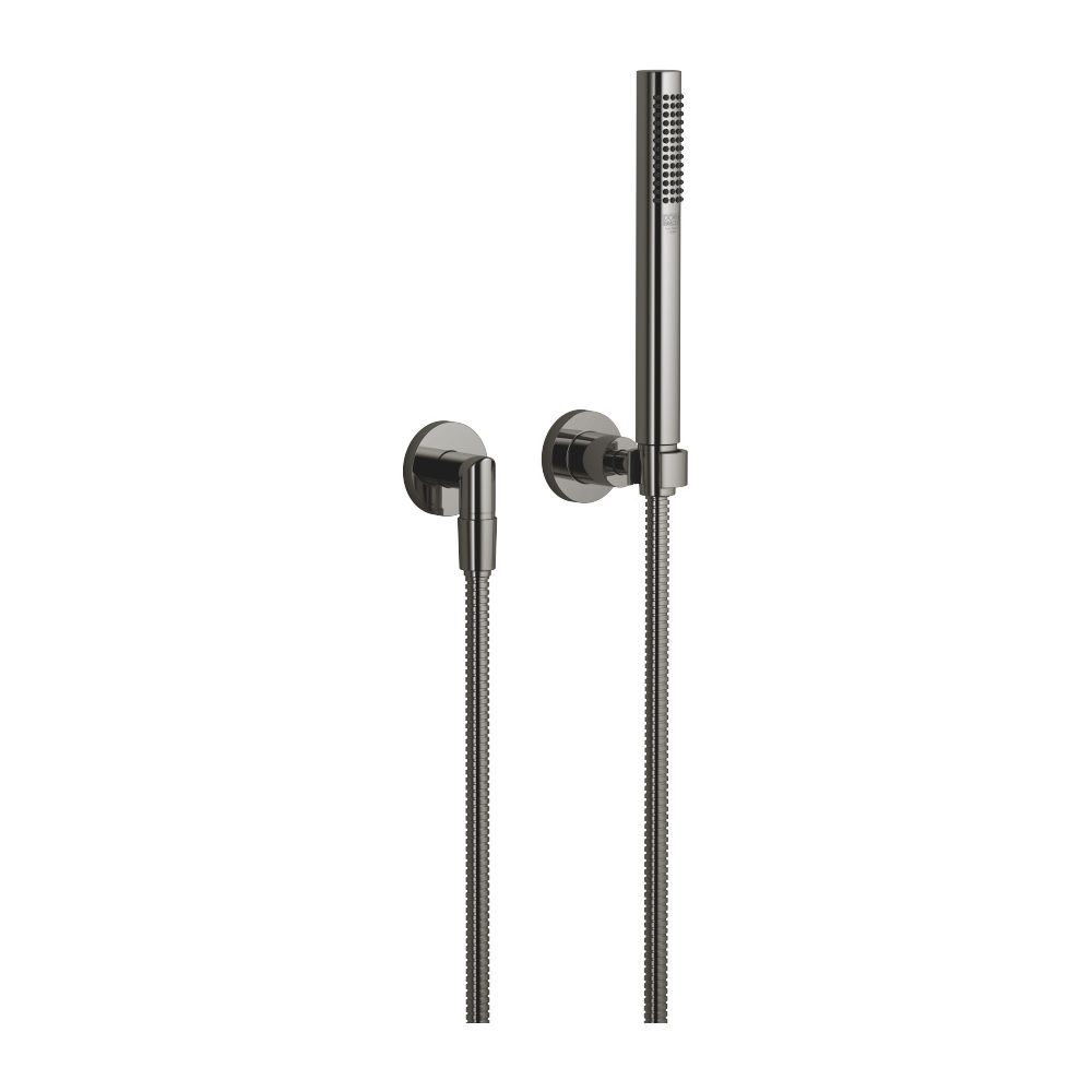 Dornbracht Schlauchbrausegarnitur Tara, Einzelrosetten, 1250mm, G 1/2", 15l/min... DORNBRACHT-27802892-19 4029011997006 (Abb. 2)