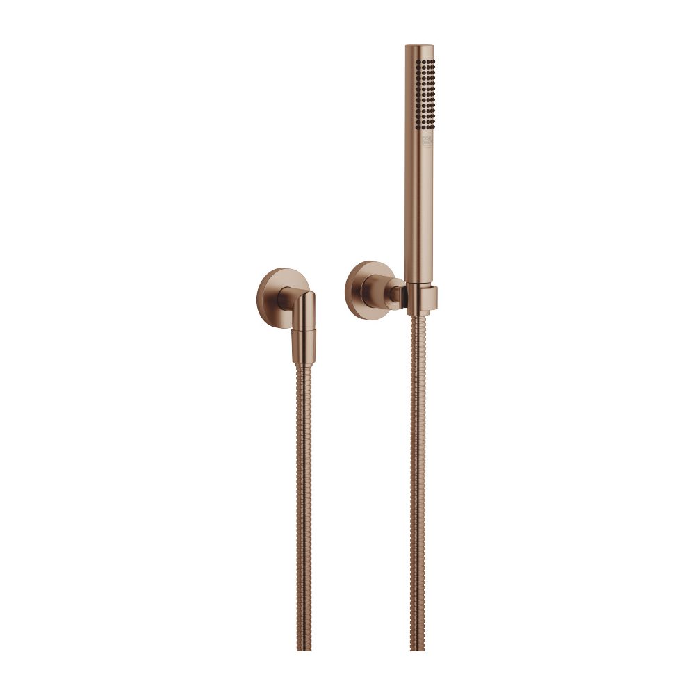 Dornbracht Schlauchbrausegarnitur Tara, Einzelrosetten FlowReduce, 1250mm, ... DORNBRACHT-27802892-420010 4099477248240 (Abb. 2)