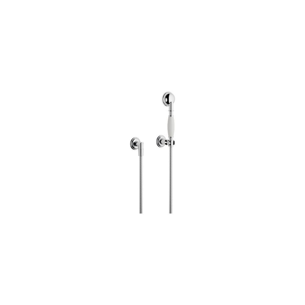 Dornbracht Schlauchbrausegarnitur Madison mit Einzelrosetten, Chrom... DORNBRACHT-27803361-00 4029011718632 (Abb. 2)