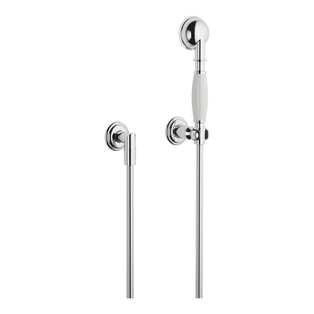 Dornbracht Schlauchbrausegarnitur Madison mit Einzelrosetten FlowReduce, Ch... DORNBRACHT-27803361-000010 4029011718625 (Abb. 2)