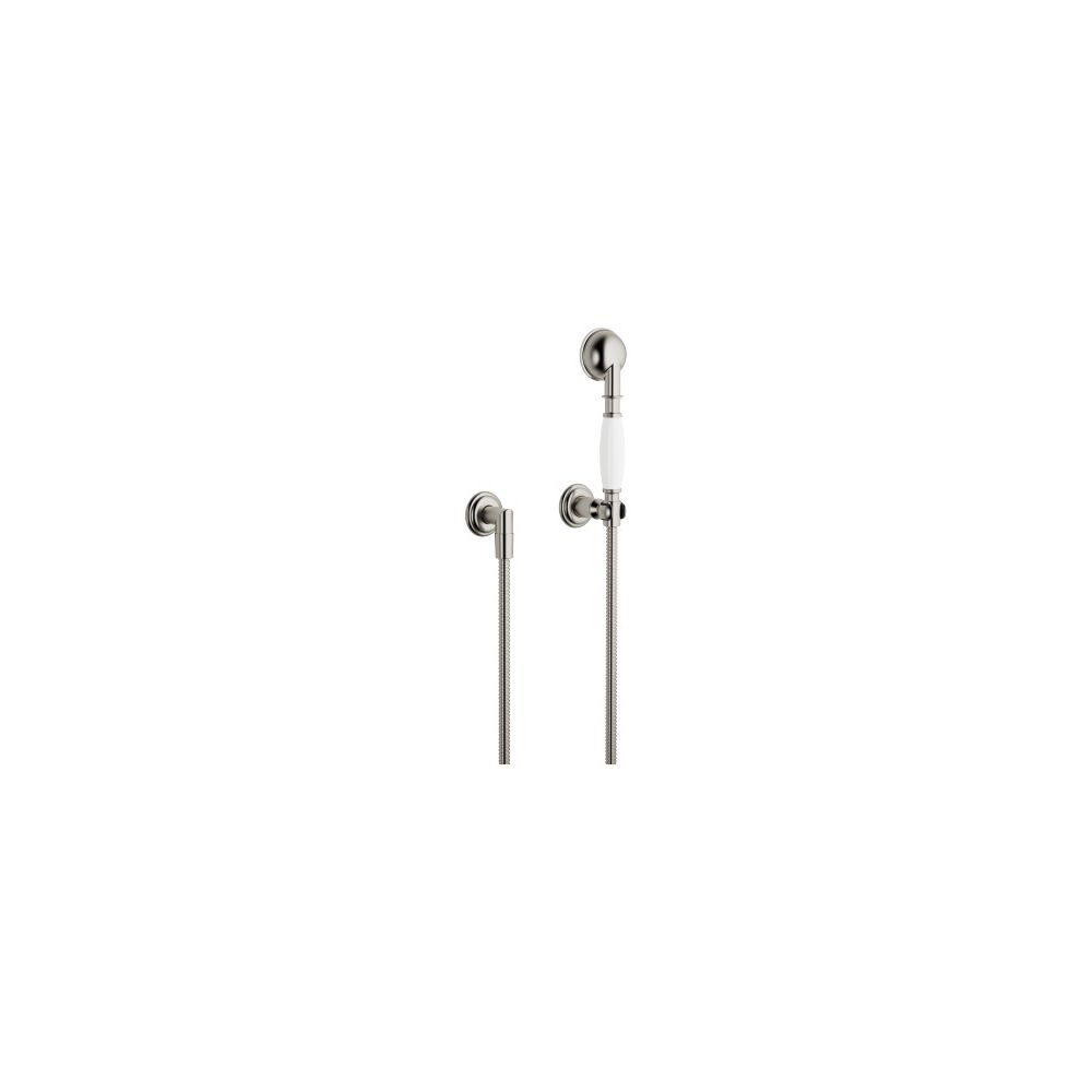 Dornbracht Schlauchbrausegarnitur Madison mit Einzelrosetten, Platin gebürstet... DORNBRACHT-27803361-06 4029011718618 (Abb. 2)