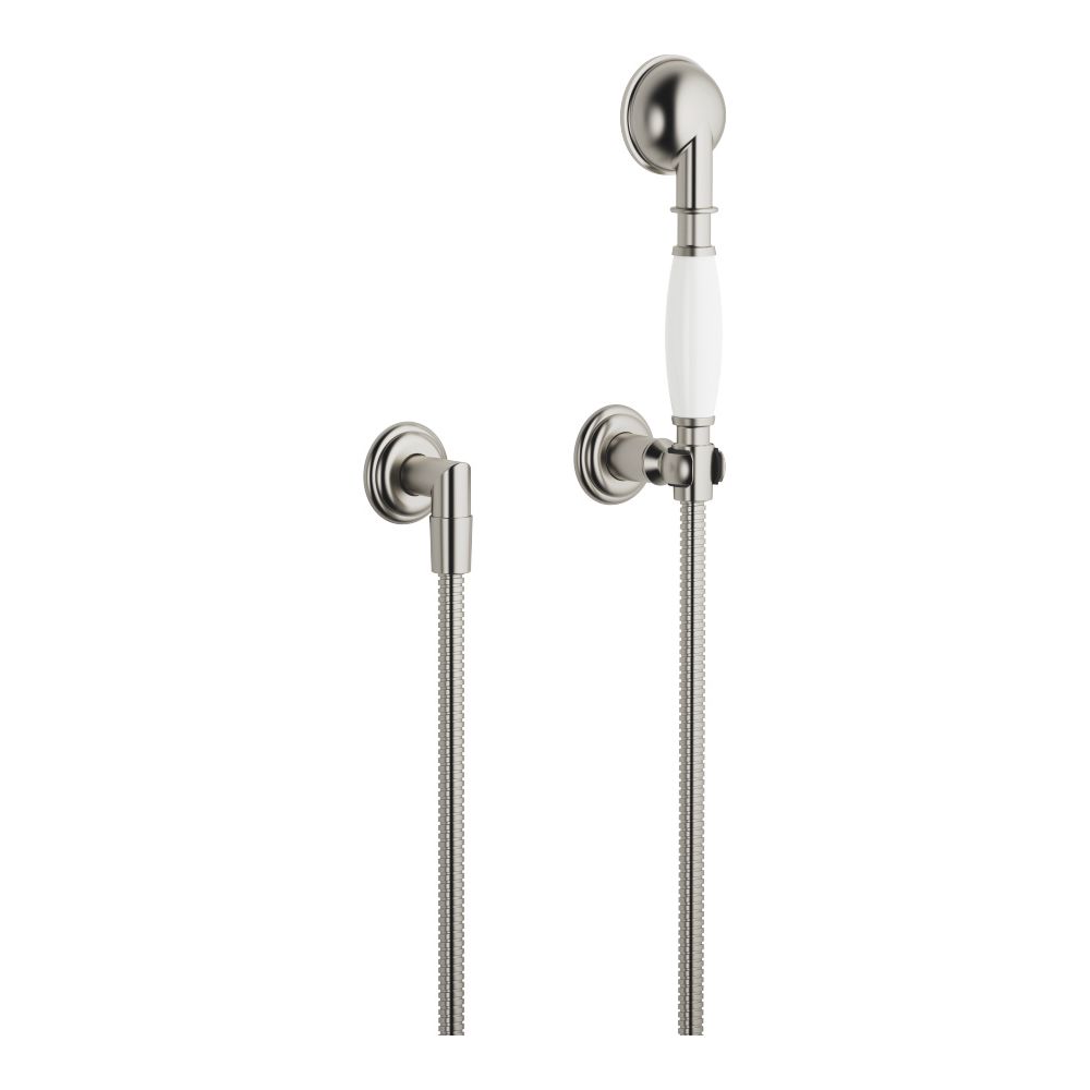 Dornbracht Schlauchbrausegarnitur Madison mit Einzelrosetten FlowReduce, Pl... DORNBRACHT-27803361-060010 4029011718601 (Abb. 2)