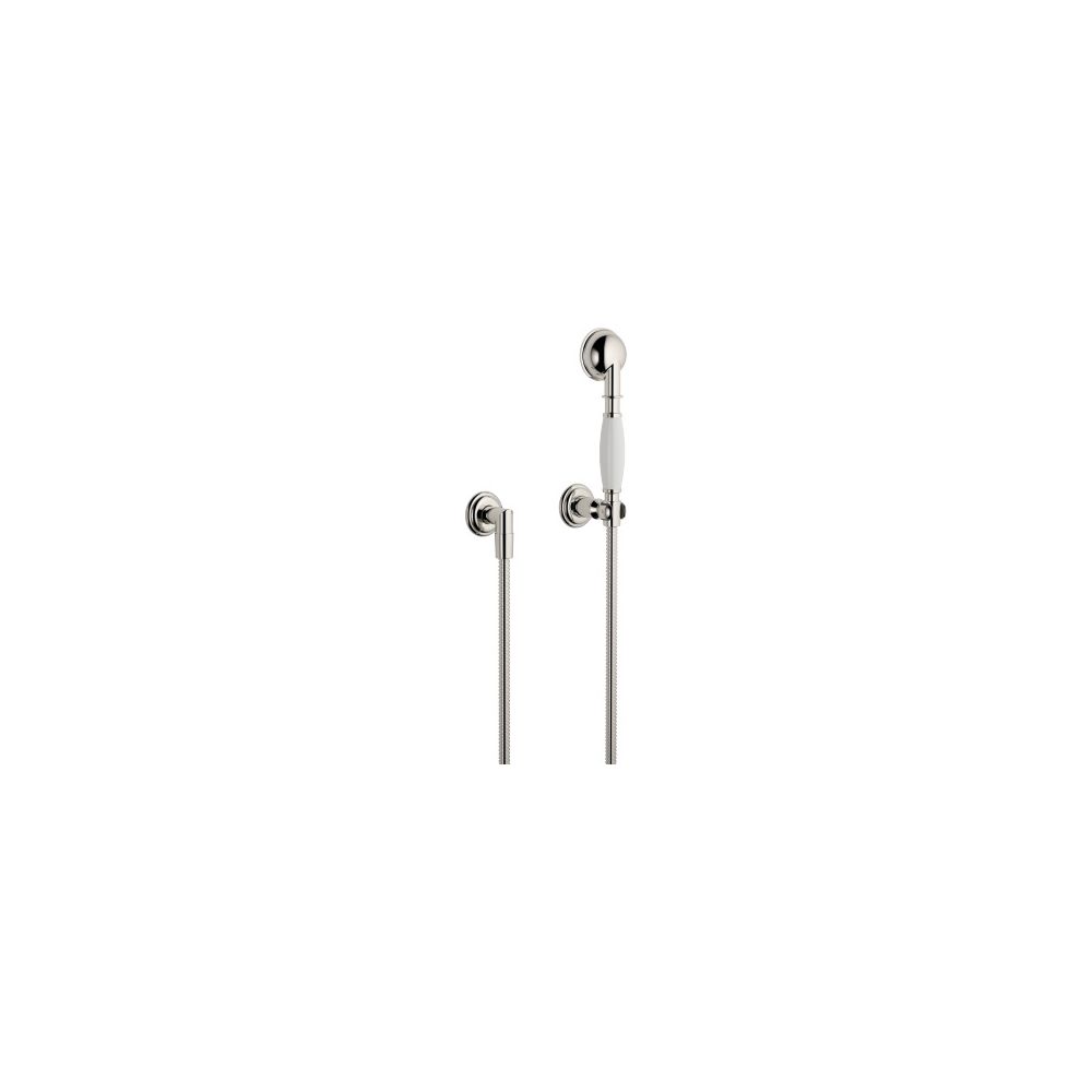 Dornbracht Schlauchbrausegarnitur Madison mit Einzelrosetten, Platin... DORNBRACHT-27803361-08 4029011718595 (Abb. 2)