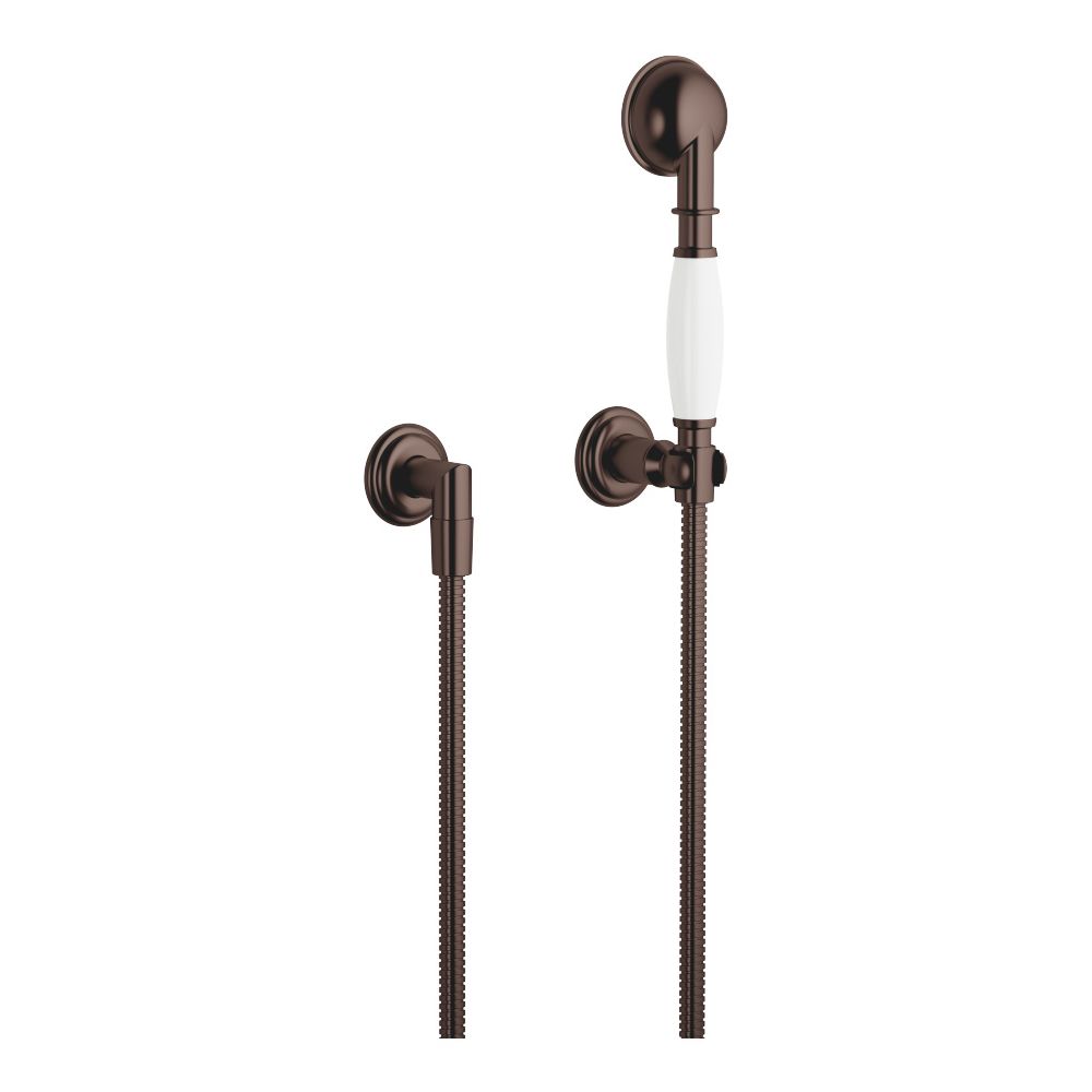 Dornbracht Schlauchbrausegarnitur Madison mit Einzelrosetten, Dark Bronze gebür... DORNBRACHT-27803361-43 4099477488936 (Abb. 2)