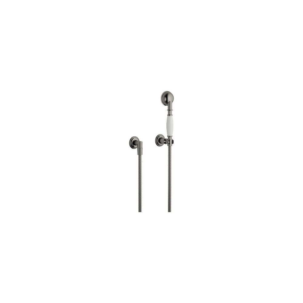 Dornbracht Schlauchbrausegarnitur Madison mit Einzelrosetten, Dark Platinum geb... DORNBRACHT-27803361-99 4029011802102 (Abb. 2)