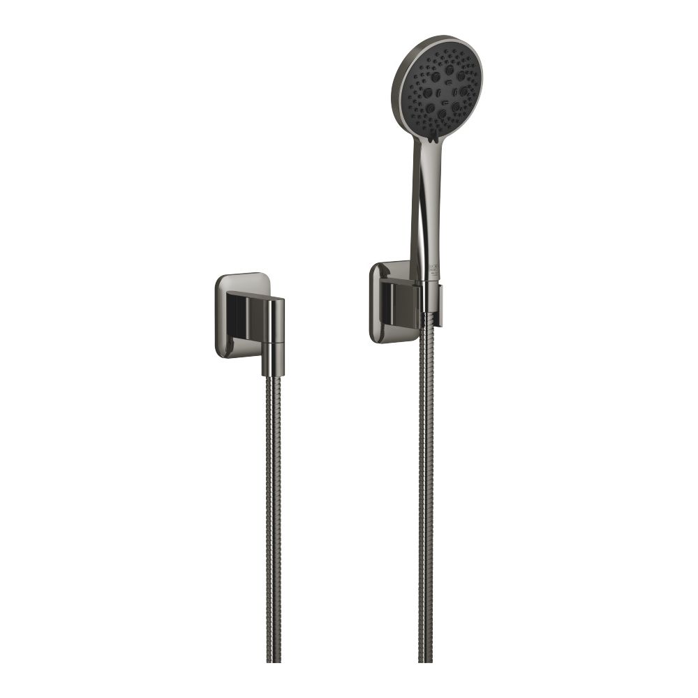 Dornbracht Schlauchbrausegarnitur Lissé verstellbar, 15l/min, Dark Chrome... DORNBRACHT-27803845-19 4099477128702 (Abb. 2)