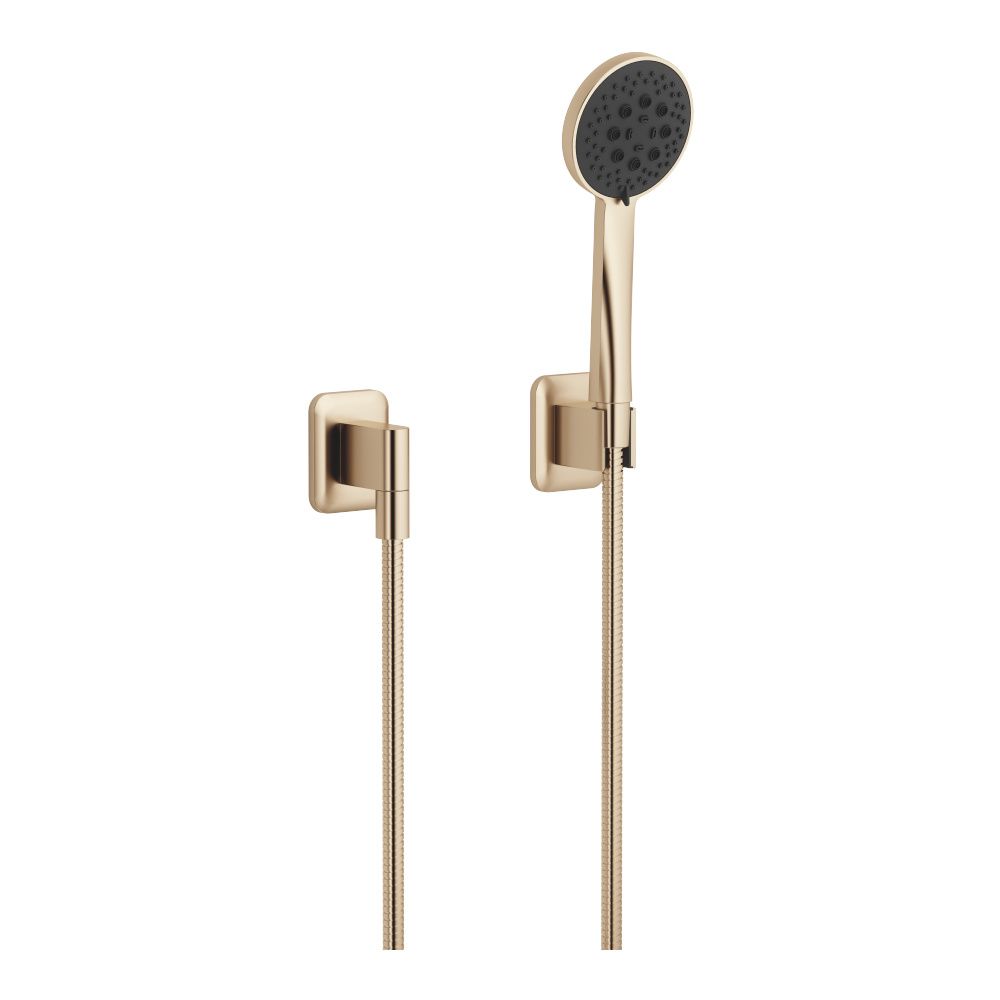 Dornbracht Schlauchbrausegarnitur Lissé verstellbar, 15l/min, Light Gold gebürs... DORNBRACHT-27803845-27 4099477248264 (Abb. 2)