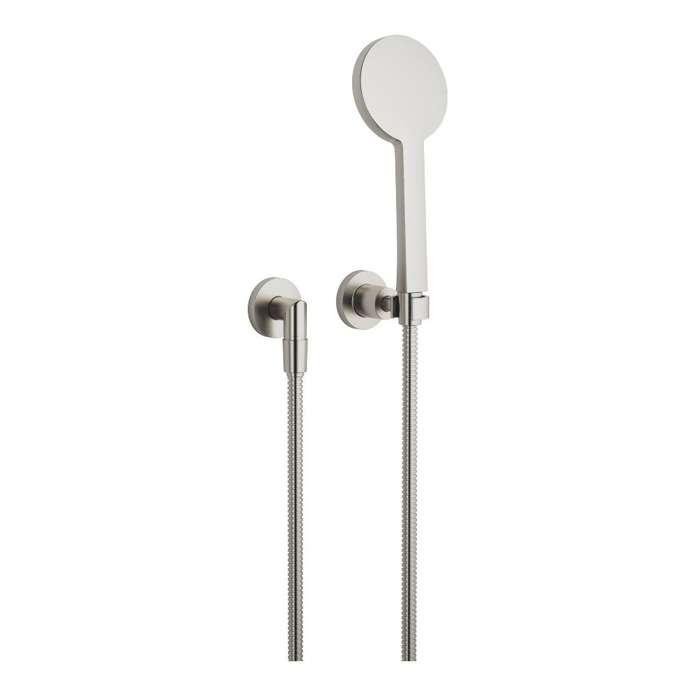 Dornbracht Schlauchbrausegarnitur Tara, Einzelrosetten FlowReduce, 1250mm, ... DORNBRACHT-27803892-060010 4029011697609 (Abb. 2)