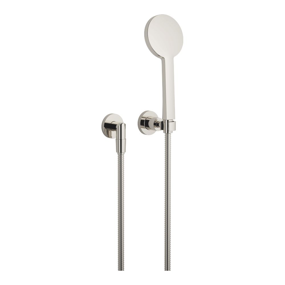 Dornbracht Schlauchbrausegarnitur Tara, Einzelrosetten FlowReduce, 1250mm, ... DORNBRACHT-27803892-080010 4029011697616 (Abb. 2)