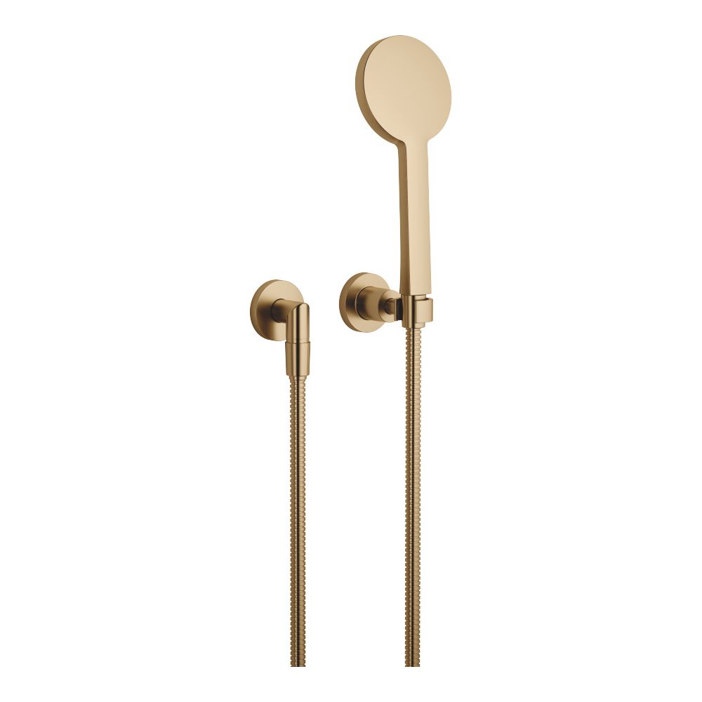 Dornbracht Schlauchbrausegarnitur Tara, Einzelrosetten, 1250mm, G 1/2", 15l/min... DORNBRACHT-27803892-39 4099477347448 (Abb. 2)