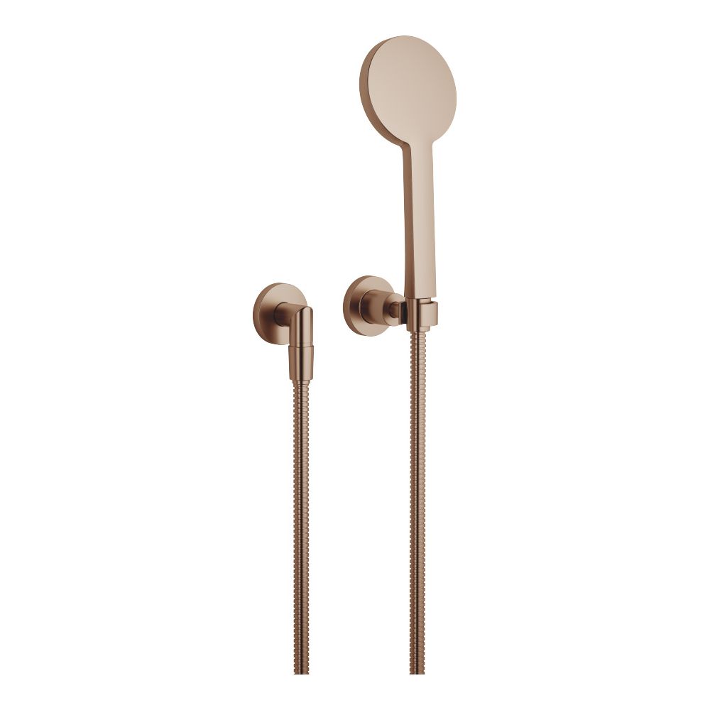 Dornbracht Schlauchbrausegarnitur Tara, Einzelrosetten, 1250mm, G 1/2", 15l/min... DORNBRACHT-27803892-42 4099477248295 (Abb. 2)