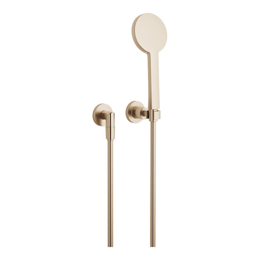 Dornbracht Schlauchbrausegarnitur Tara, Einzelrosetten, 1250mm, G 1/2", 15l/min... DORNBRACHT-27803892-46 4099477032207 (Abb. 2)
