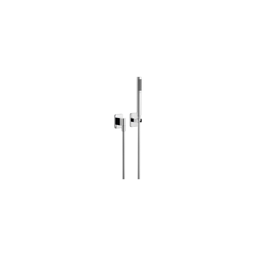 Dornbracht Schlauchbrausegarnitur Lulu mit Einzelrosetten Metallschlauch 1250mm... DORNBRACHT-27808710-00 4029011436192 (Abb. 2)