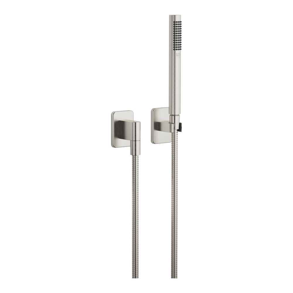 Dornbracht Schlauchbrausegarnitur Lulu mit Einzelrosetten FlowReduce Metall... DORNBRACHT-27808710-060010 4029011765292 (Abb. 2)
