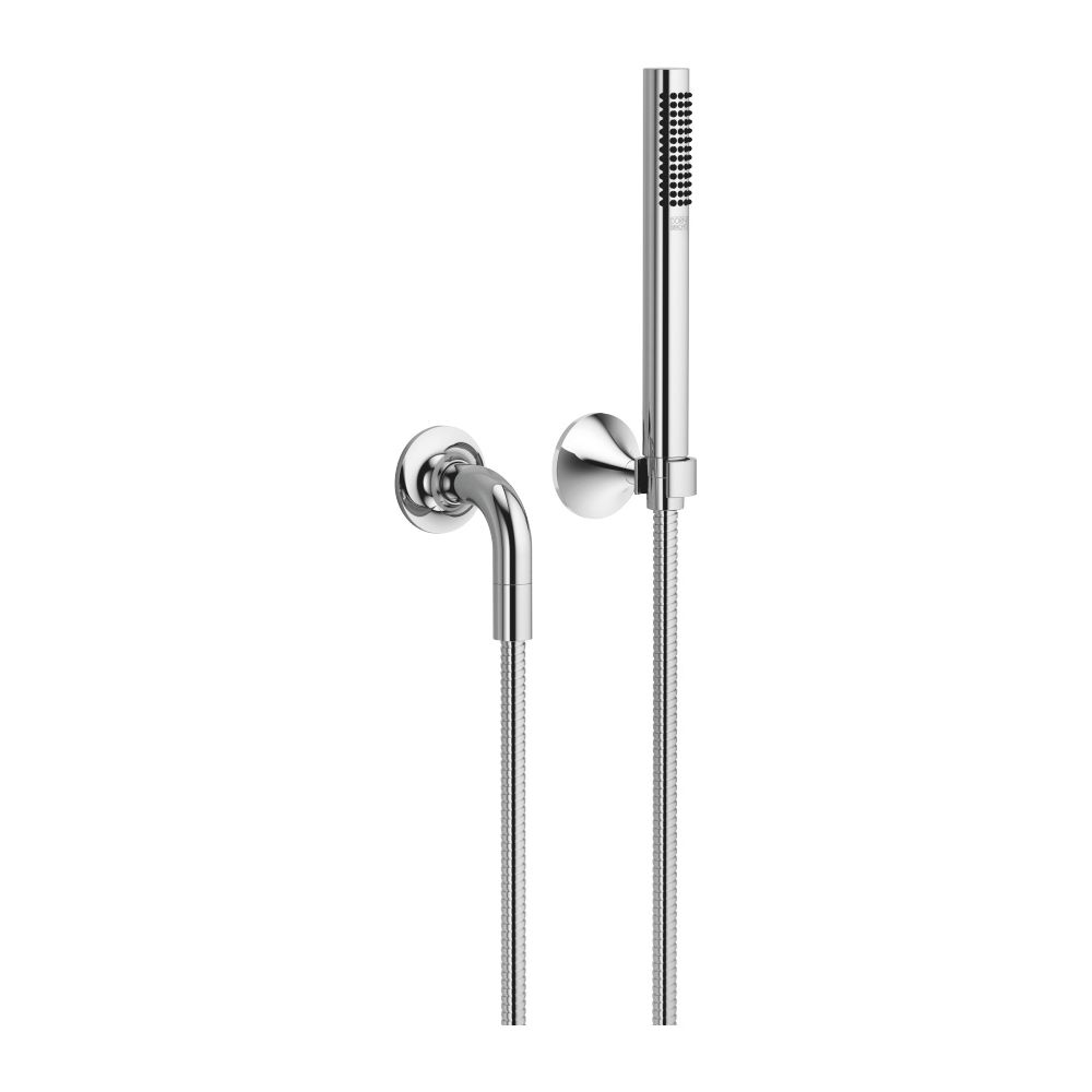 Dornbracht Schlauchbrausegarnitur Vaia, Einzelrosetten FlowReduce, 1250mm, ... DORNBRACHT-27808809-000010 4029011765407 (Abb. 2)