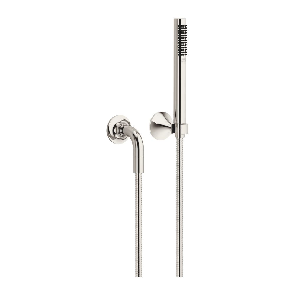 Dornbracht Schlauchbrausegarnitur Vaia, Einzelrosetten FlowReduce, 1250mm, ... DORNBRACHT-27808809-080010 4029011894725 (Abb. 2)