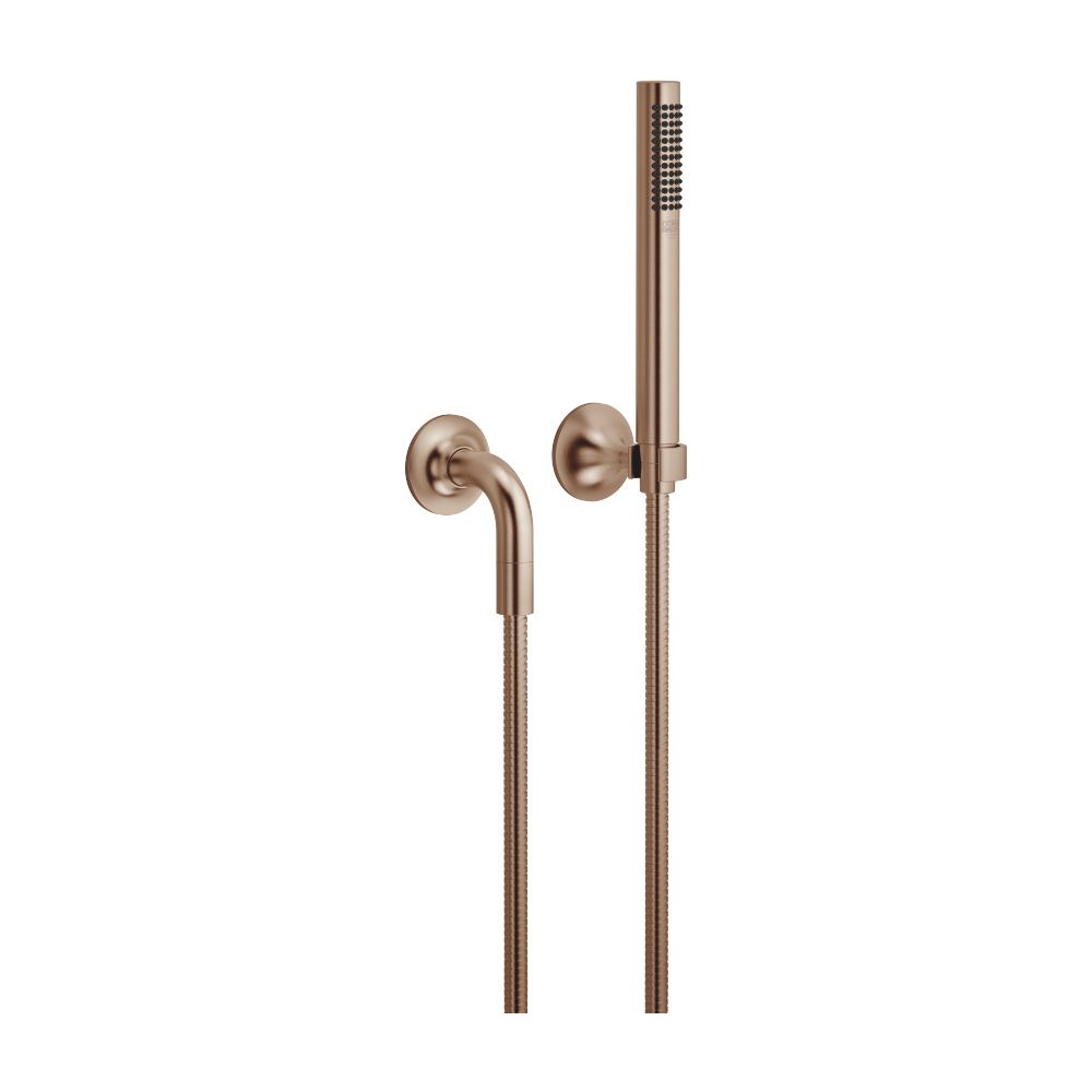 Dornbracht Schlauchbrausegarnitur Vaia, Einzelrosetten FlowReduce, 1250mm, ... DORNBRACHT-27808809-420010 4099477108872 (Abb. 2)