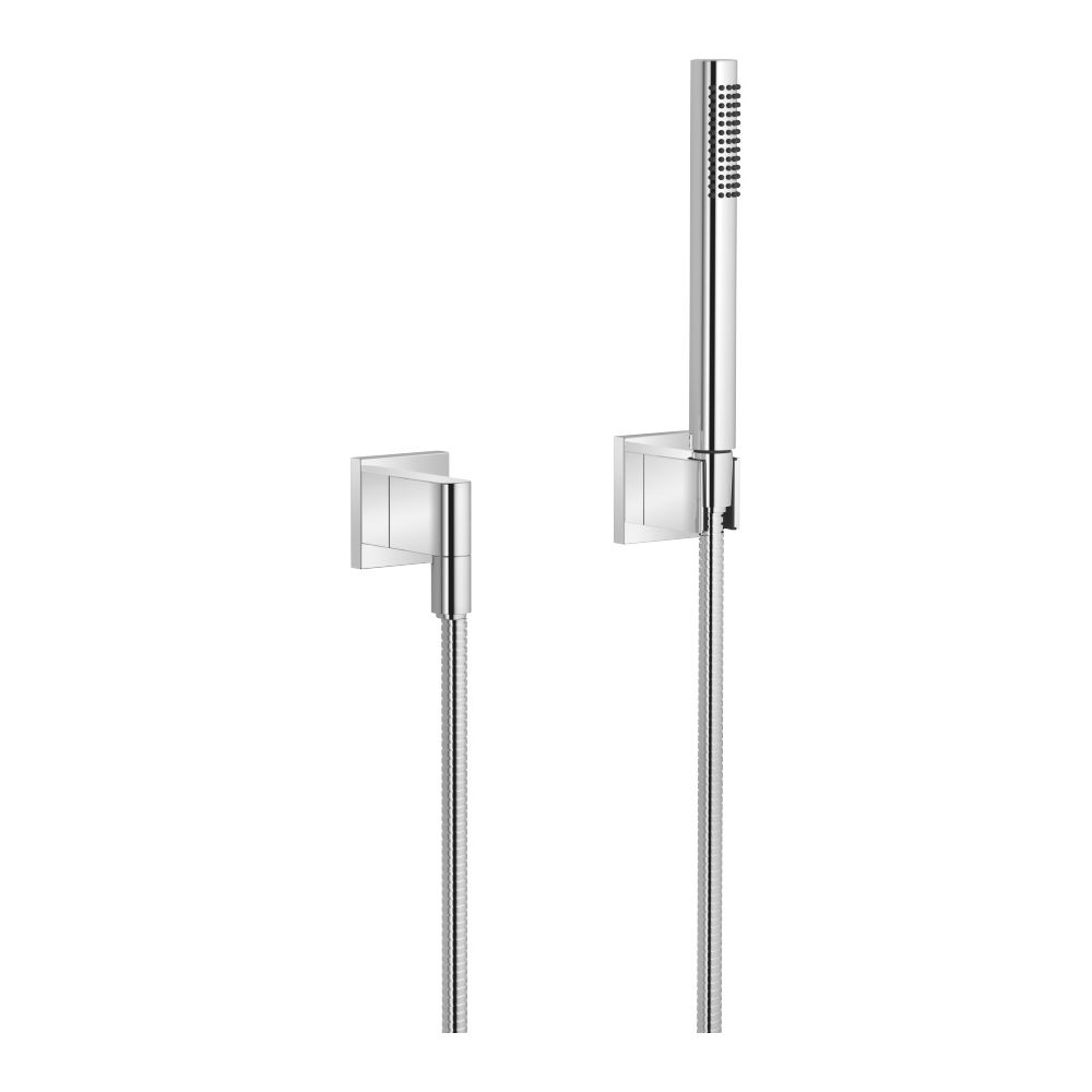Dornbracht Schlauchbrausegarnitur mit Einzelrosetten Symetrics 15l/min, Chrom... DORNBRACHT-27811980-00 4099477409597 (Abb. 2)