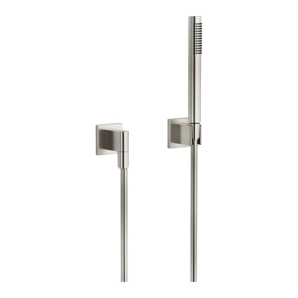 Dornbracht Schlauchbrausegarnitur mit Einzelrosetten Symetrics 15l/min, Platin ... DORNBRACHT-27811980-06 4099477413938 (Abb. 2)