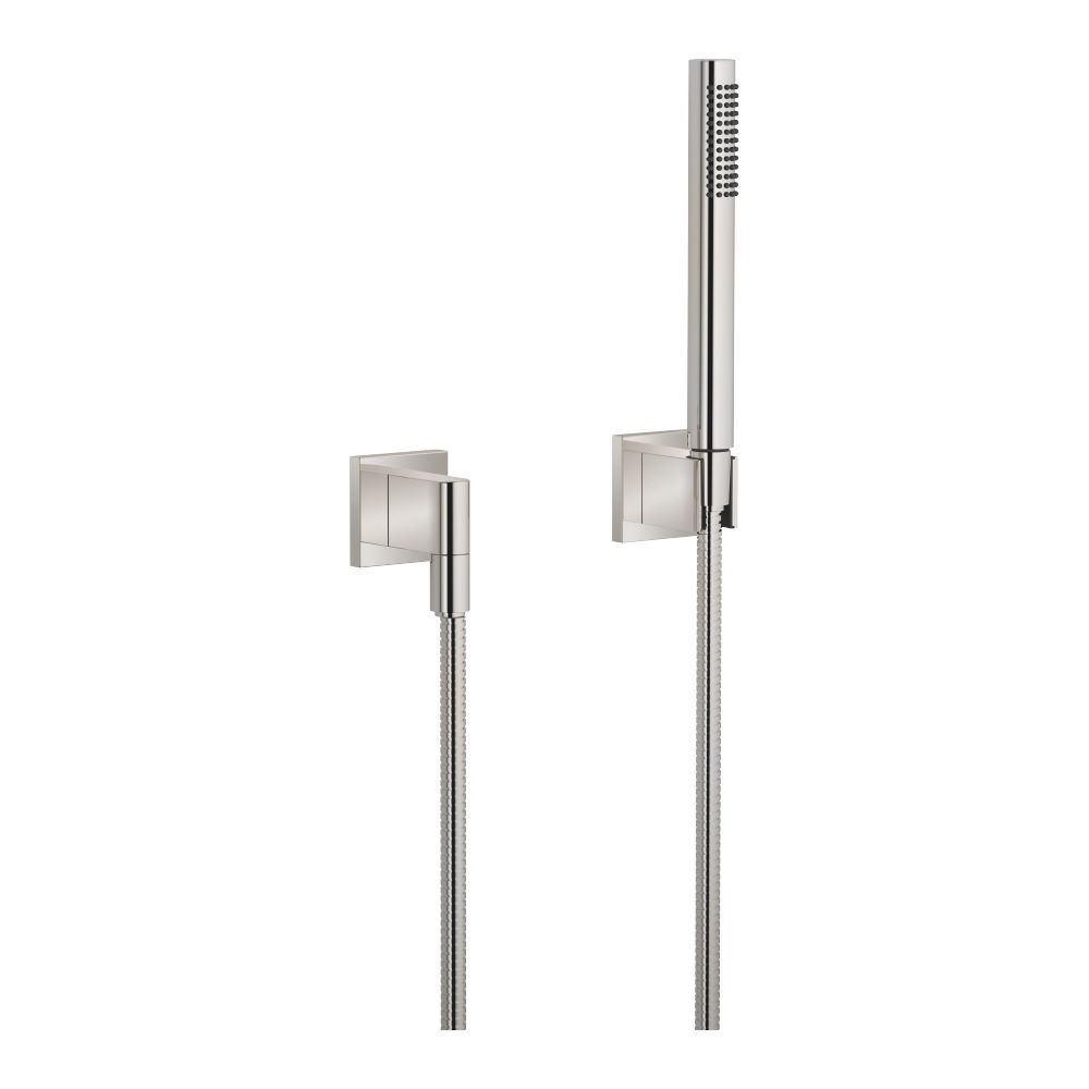 Dornbracht Schlauchbrausegarnitur mit Einzelrosetten Symetrics 15l/min, Platin... DORNBRACHT-27811980-08 4099477413969 (Abb. 2)