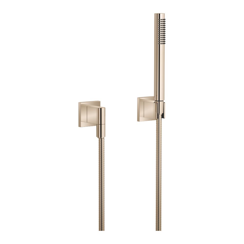 Dornbracht Schlauchbrausegarnitur mit Einzelrosetten Symetrics 15l/min, Light G... DORNBRACHT-27811980-26 4099477414027 (Abb. 2)