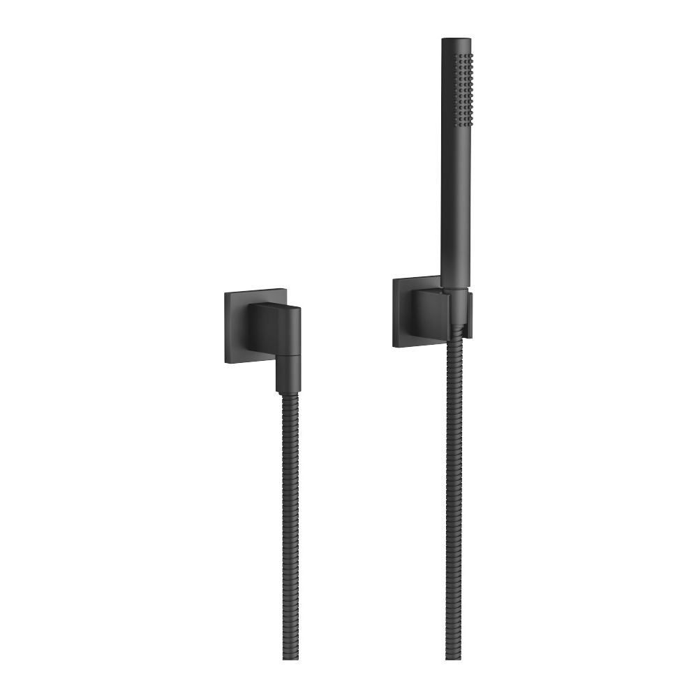 Dornbracht Schlauchbrausegarnitur mit Einzelrosetten Symetrics 15l/min, Schwarz... DORNBRACHT-27811980-33 4099477414119 (Abb. 2)