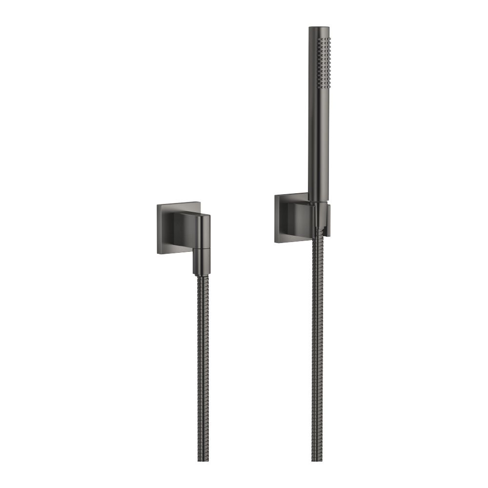 Dornbracht Schlauchbrausegarnitur mit Einzelrosetten Symetrics 15l/min, Dark Pl... DORNBRACHT-27811980-99 4099477414294 (Abb. 2)