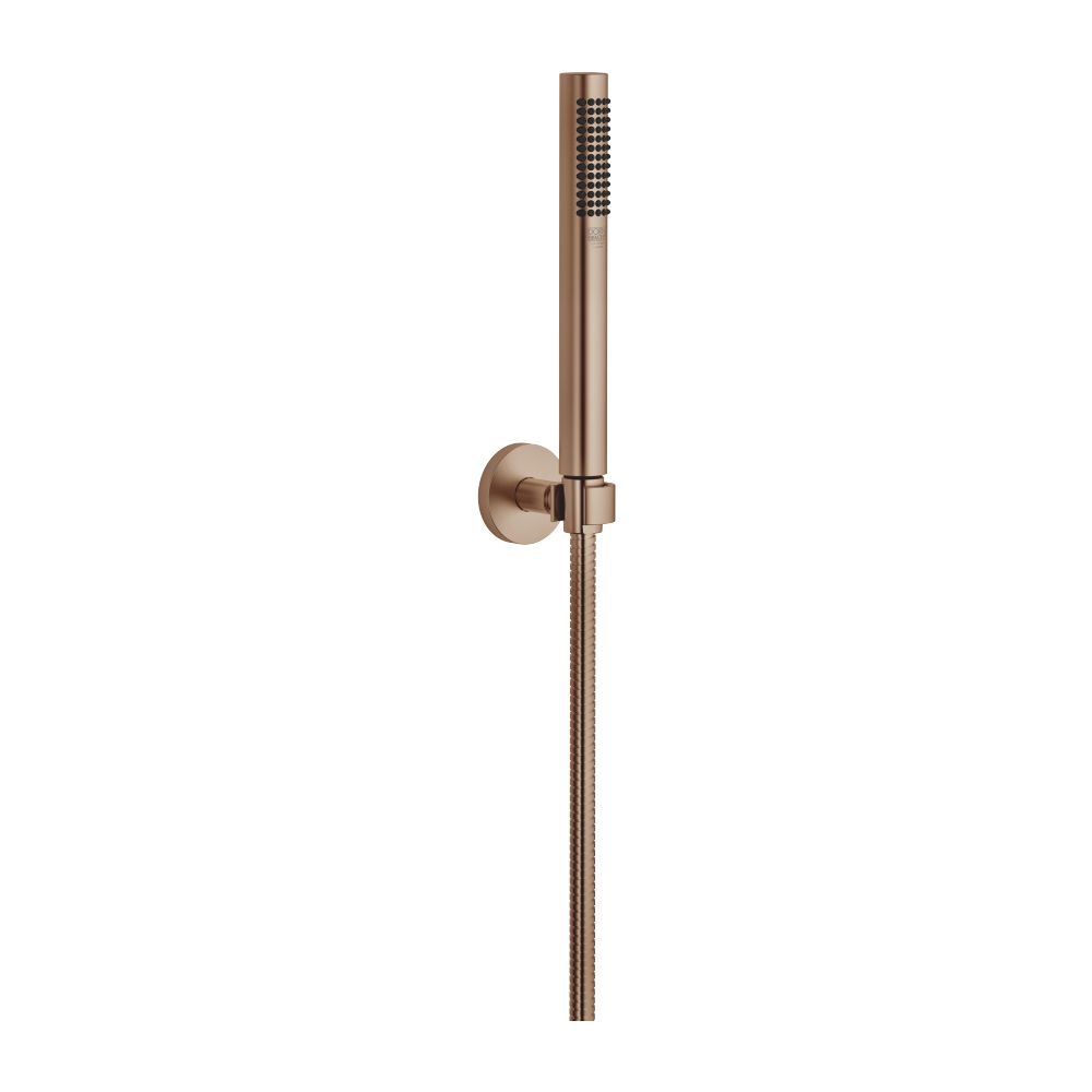 Dornbracht Schlauchbrausegarnitur Meta FlowReduce, max. 6,8l/min, Bronze ge... DORNBRACHT-27816625-420010 4099477416175 (Abb. 2)