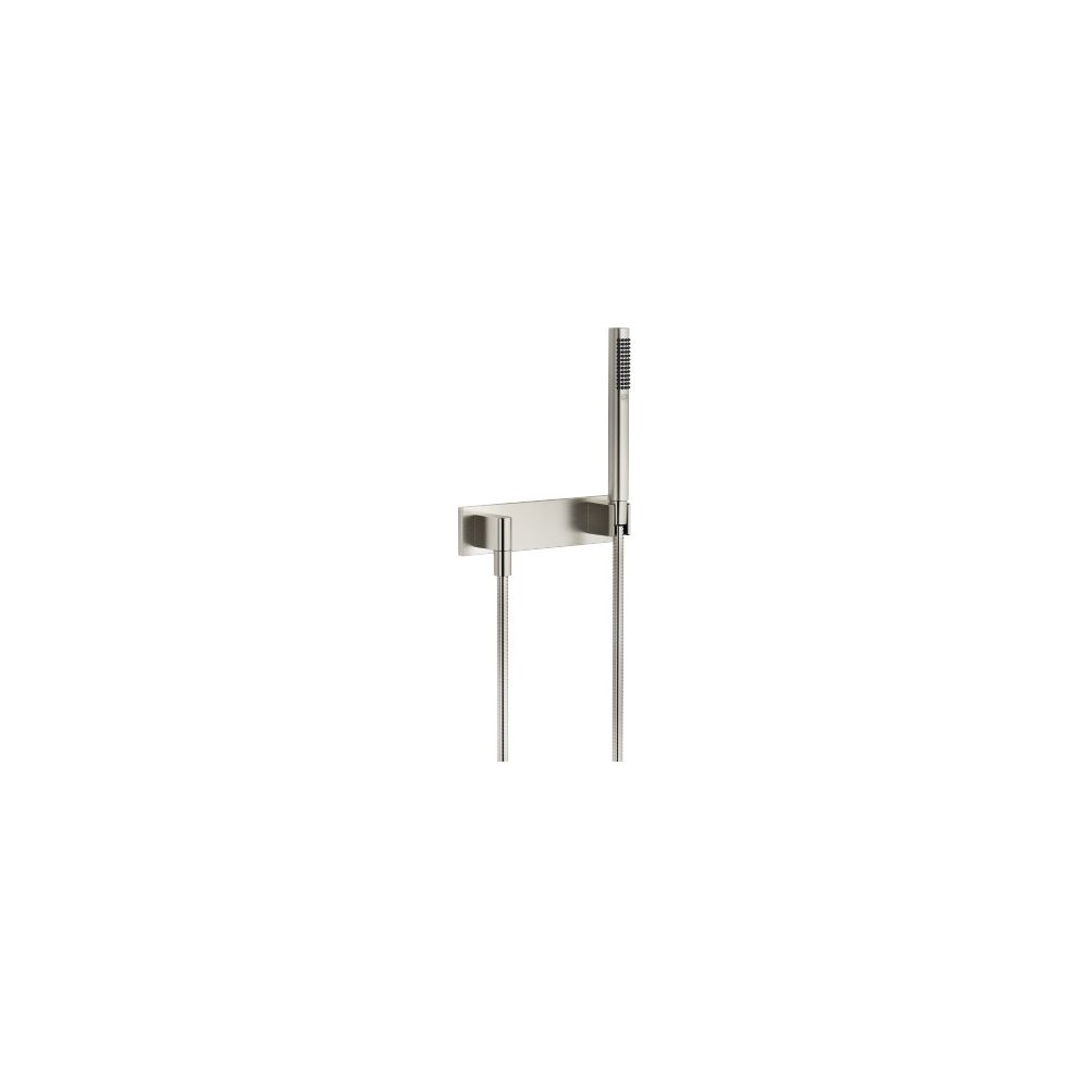 Dornbracht Schlauchbrausegarnitur mit Abdeckplatte Symetrics 240x60mm Metallsch... DORNBRACHT-27818980-06 4029011492471 (Abb. 2)