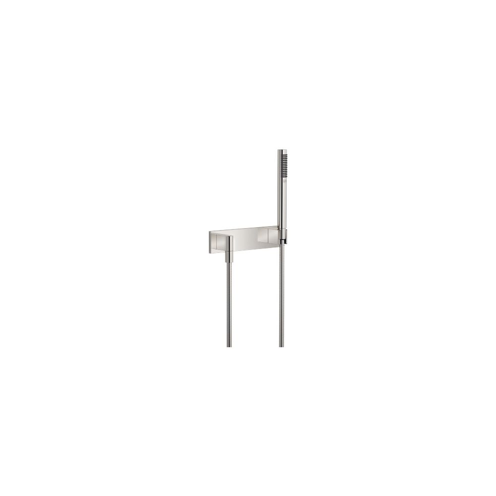 Dornbracht Schlauchbrausegarnitur mit Abdeckplatte Symetrics 240x60mm, Wandansc... DORNBRACHT-27818980-08 4029011657290 (Abb. 2)