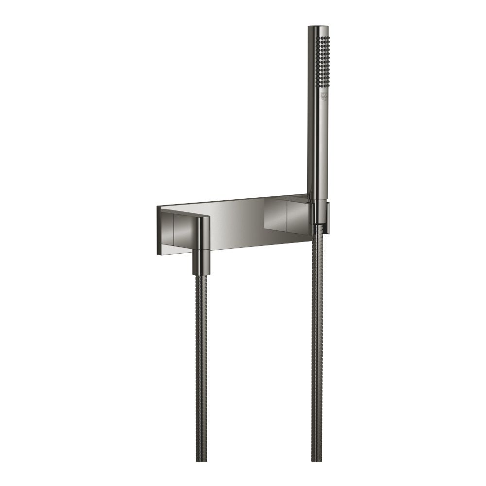 Dornbracht Schlauchbrausegarnitur mit Abdeckplatte Symetrics 240x60mm, Wandansc... DORNBRACHT-27818980-19 4099477074023 (Abb. 2)