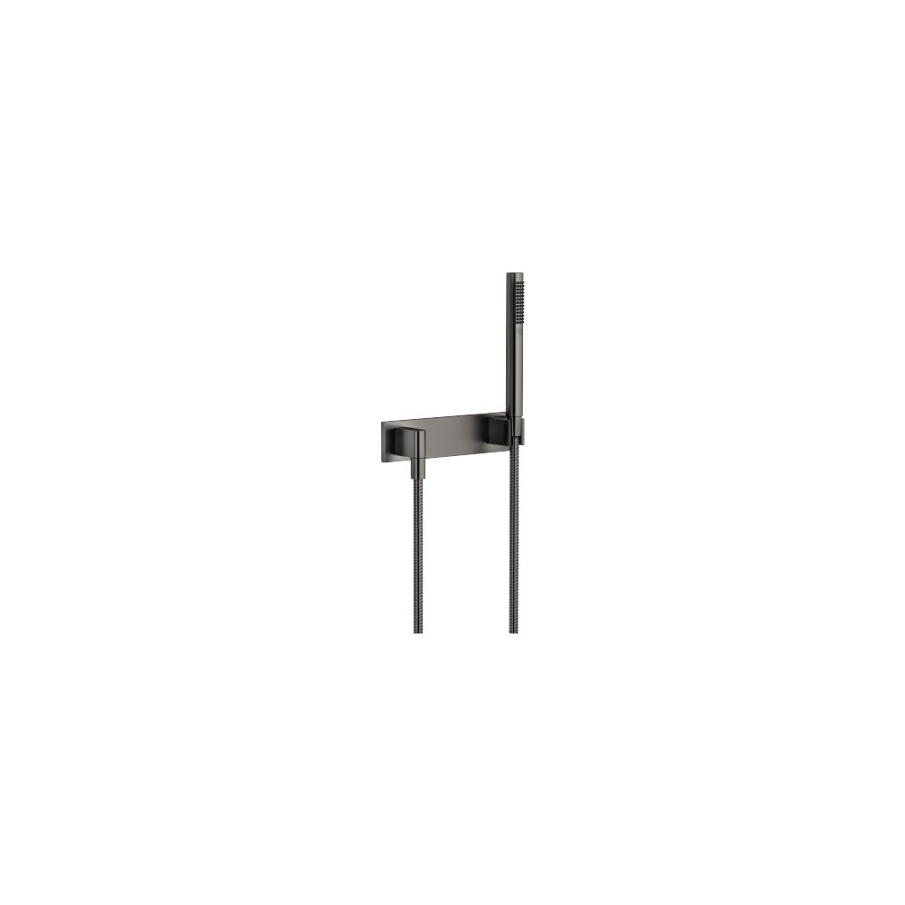 Dornbracht Schlauchbrausegarnitur mit Abdeckplatte Symetrics 240x60mm Metallsch... DORNBRACHT-27818980-99 4029011797491 (Abb. 2)