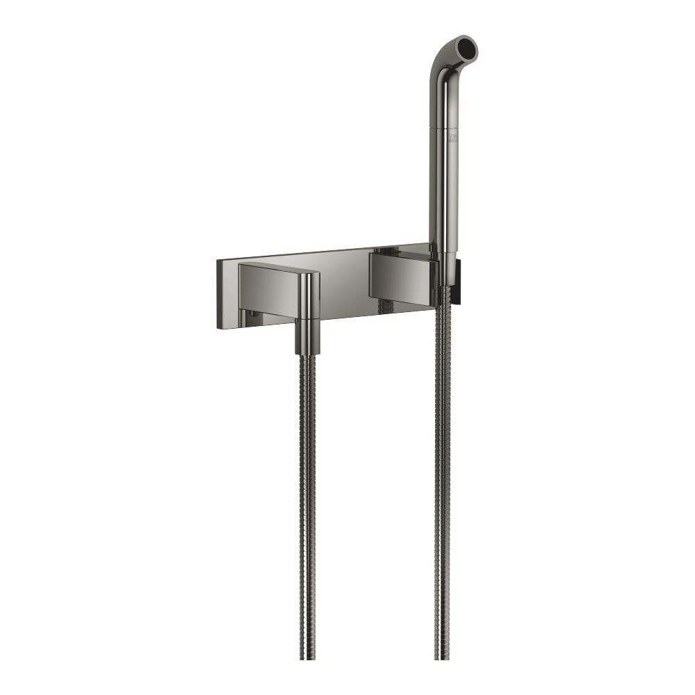 Dornbracht Gießrohr mit Abdeckplatte 240x60mm 15l/min Anschluss G 1/2", Dark Ch... DORNBRACHT-27838979-19 4099477073910 (Abb. 2)