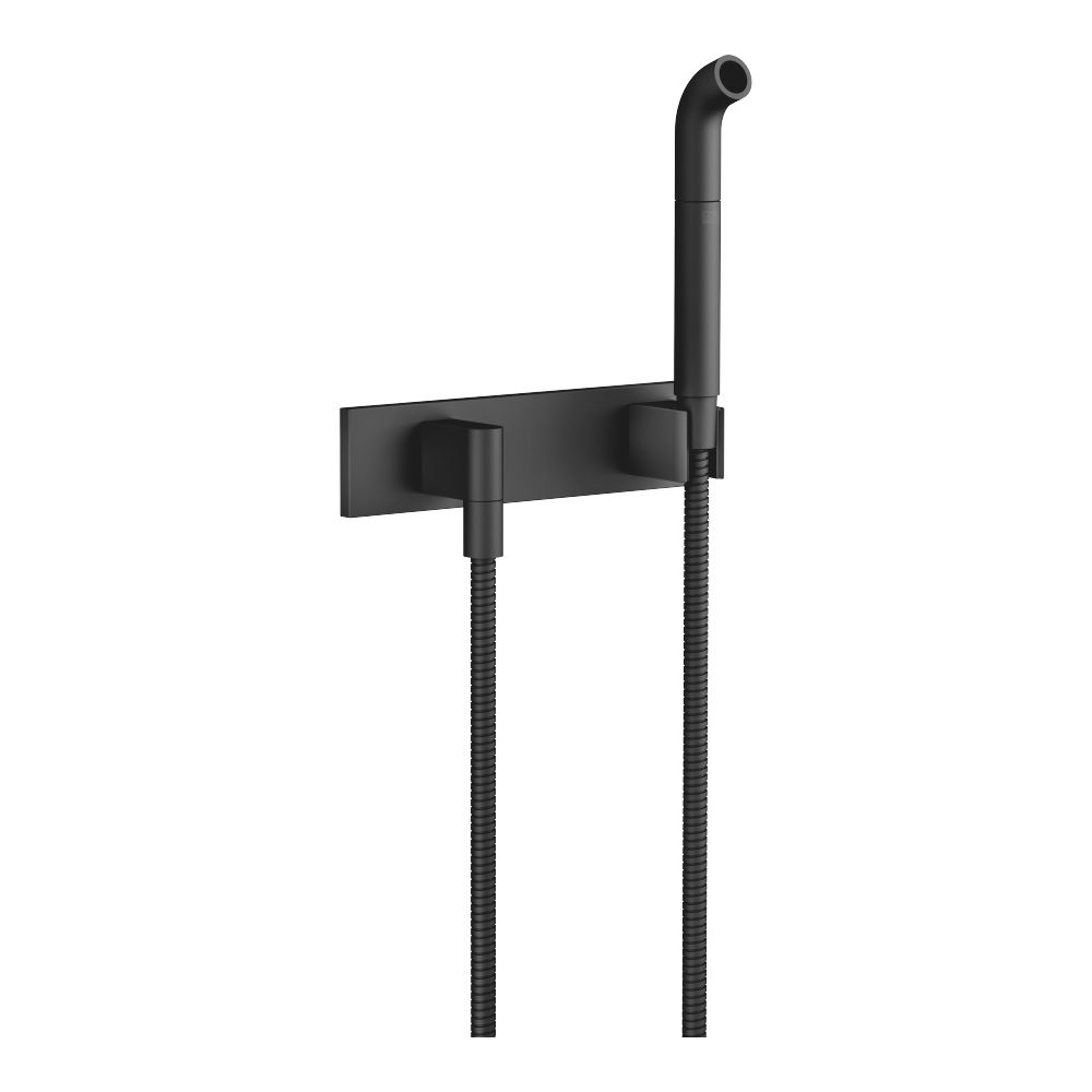 Dornbracht Gießrohr mit Abdeckplatte 240x60mm 15l/min Anschluss G 1/2", Schwarz... DORNBRACHT-27838979-33 4099477161679 (Abb. 2)