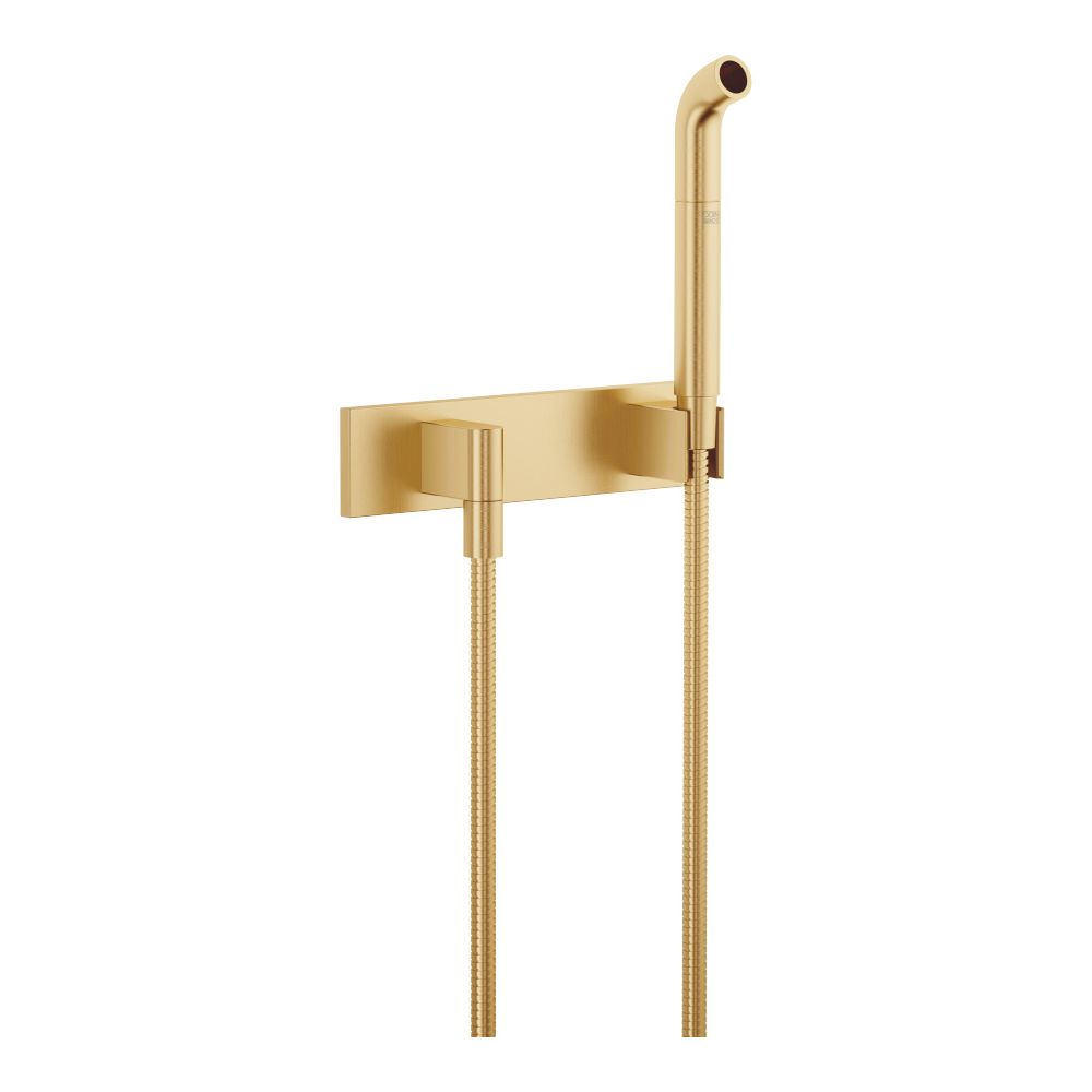 Dornbracht Gießrohr mit Abdeckplatte 240x60mm 15l/min Anschluss G 1/2", Gold ge... DORNBRACHT-27838979-37 4099477434339 (Abb. 2)
