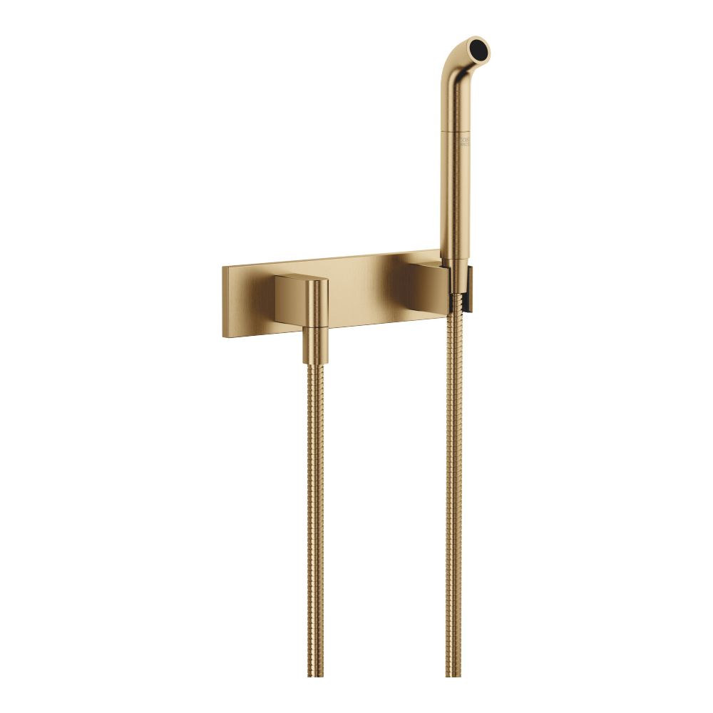 Dornbracht Gießrohr mit Abdeckplatte 240x60mm 15l/min Anschluss G 1/2", Dark Br... DORNBRACHT-27838979-39 4099477399973 (Abb. 2)