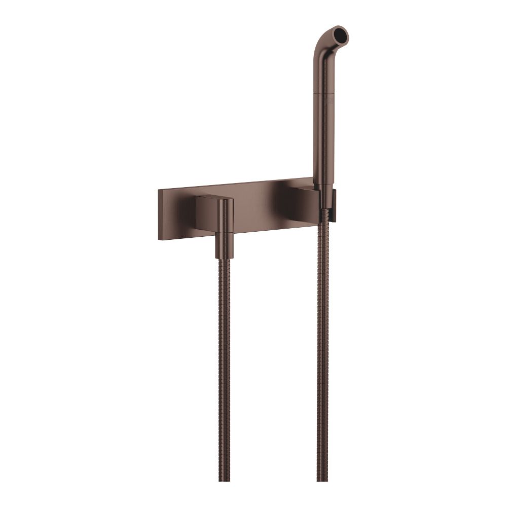 Dornbracht Gießrohr mit Abdeckplatte 240x60mm 15l/min Anschluss G 1/2", Dark Br... DORNBRACHT-27838979-43 4099477489094 (Abb. 2)