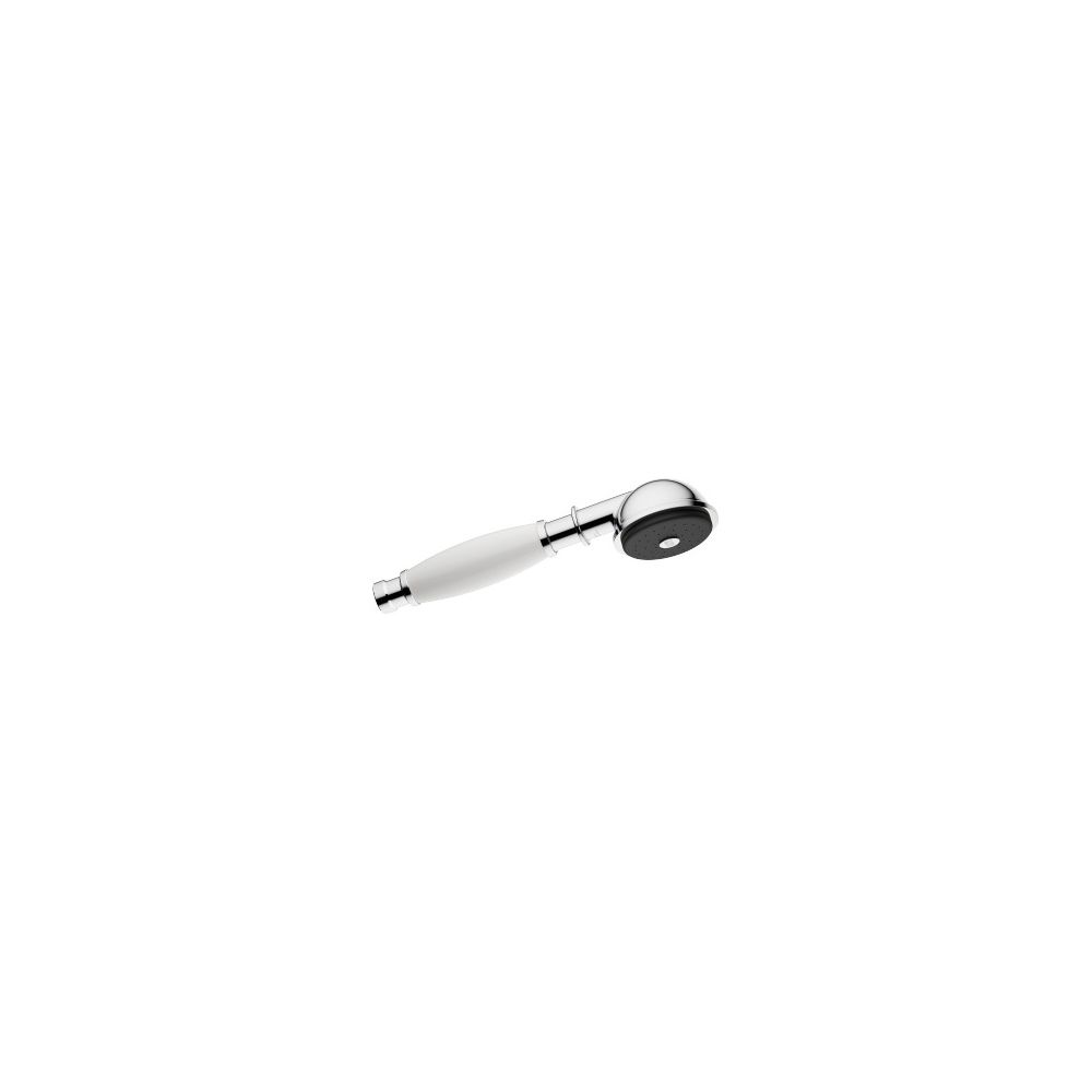 Dornbracht Metall-Handbrause Madison 9l/min mit Porzellangriff Weiß, Chrom... DORNBRACHT-28002970-00 4029011232688 (Abb. 2)