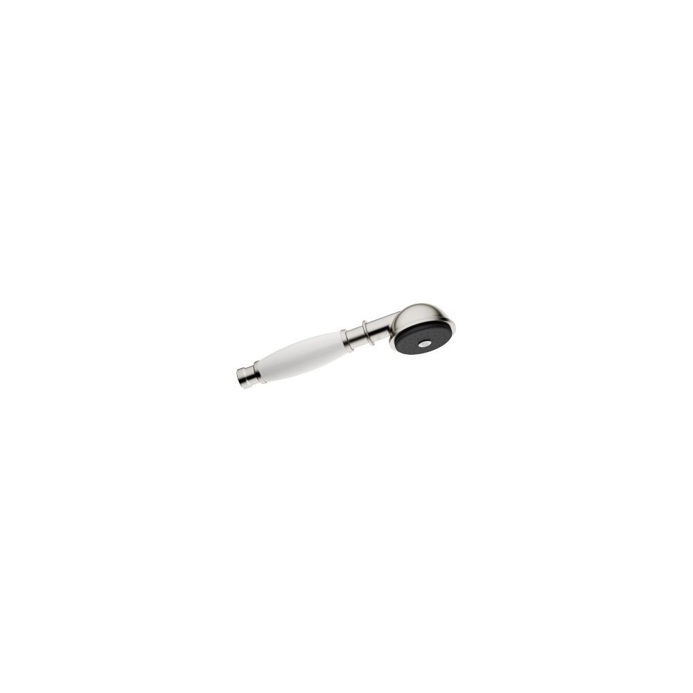 Dornbracht Metall-Handbrause Madison 6,8l/min mit Porzellangriff Weiß FlowR... DORNBRACHT-28002970-060010 4029011232725 (Abb. 2)