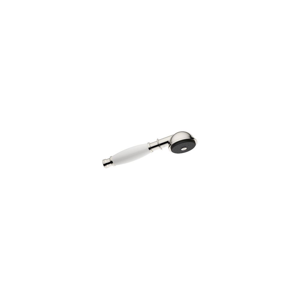Dornbracht Metall-Handbrause Madison 6,8l/min mit Porzellangriff Weiß FlowR... DORNBRACHT-28002970-080010 4029011232749 (Abb. 2)
